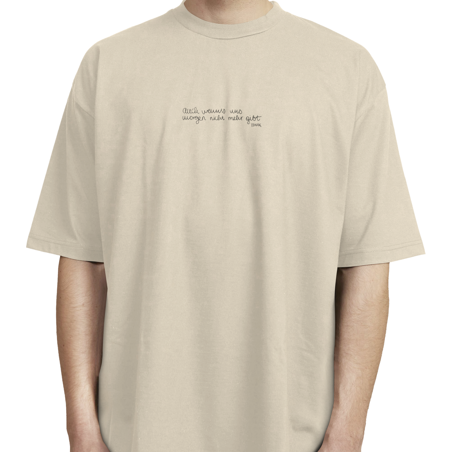 auch wenn's uns morgen nicht mehr gibt (Vinyl + T-Shirt Bundle + Release-Event Bundle)