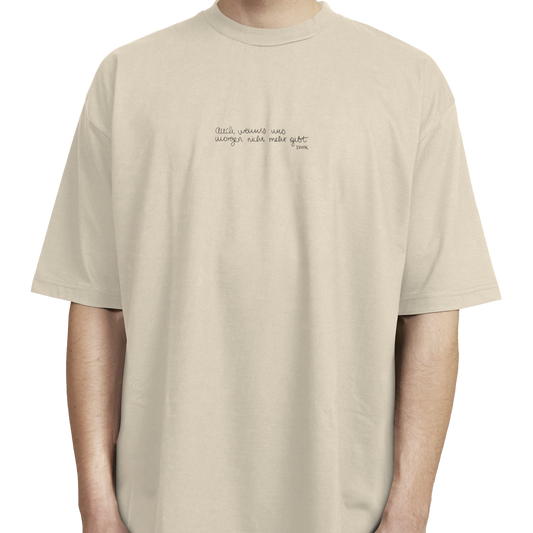 auch wenn's uns morgen nicht mehr gibt (Vinyl + T-Shirt Bundle)