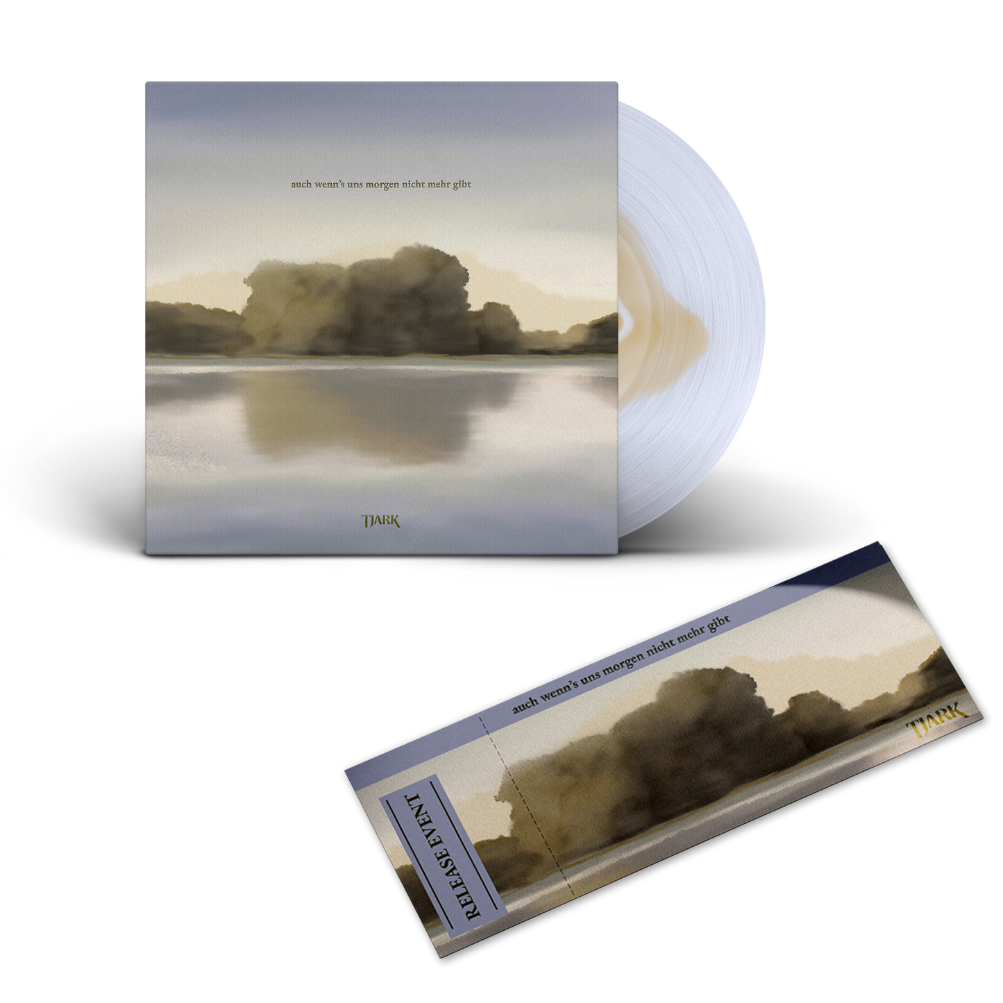 auch wenn's uns morgen nicht mehr gibt (Vinyl + Release-Event Bundle)