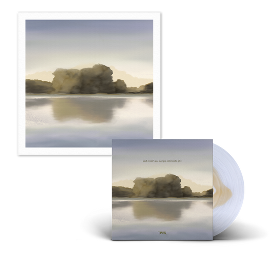 auch wenn's uns morgen nicht mehr gibt (Vinyl + Leinwanddruck Bundle)