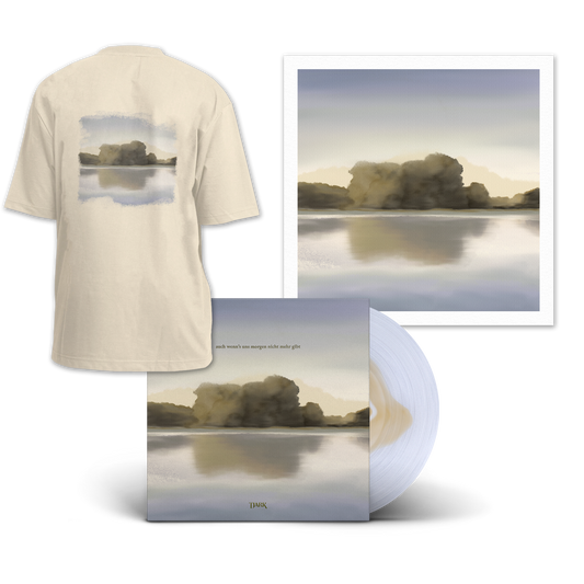 auch wenn's uns morgen nicht mehr gibt (Vinyl + T-Shirt Bundle + Leinwanddruck Bundle)