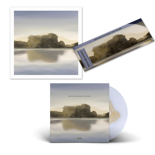 auch wenn's uns morgen nicht mehr gibt (Vinyl + Release-Event + Leinwanddruck Bundle)