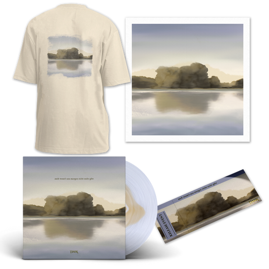 auch wenn's uns morgen nicht mehr gibt (Vinyl + T-Shirt Bundle + Leinwanddruck + Release-Event Bundle)
