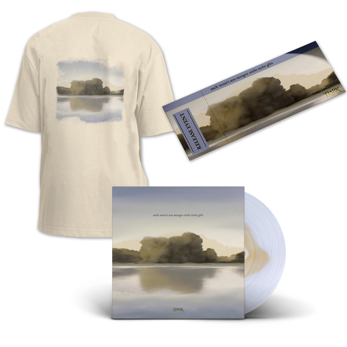 auch wenn's uns morgen nicht mehr gibt (Vinyl + T-Shirt Bundle +  Release-Event Bundle)