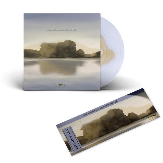 auch wenn's uns morgen nicht mehr gibt (Vinyl + Release-Event Bundle)